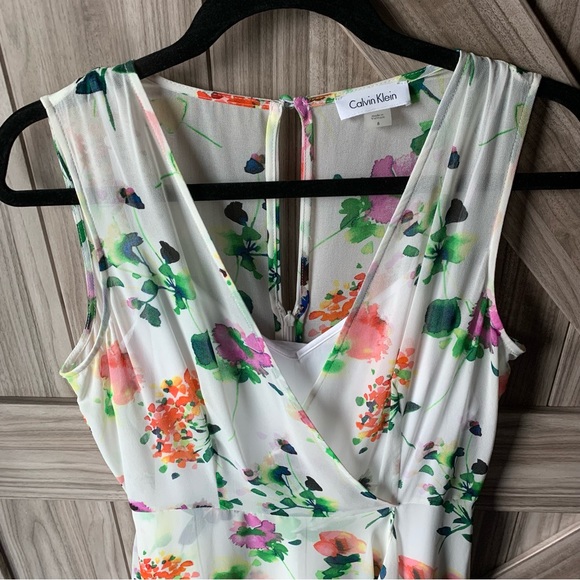 Calvin Klein Floral Dress - Picture 5 of 9